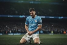Man City’s Title Hopes Jolted as Guardiola Gives Rodri Injury Update
