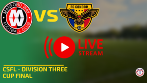 Manford Way vs Condor Reserves – Division Three Cup Final