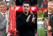 Every Manager to Win a Premier League Title