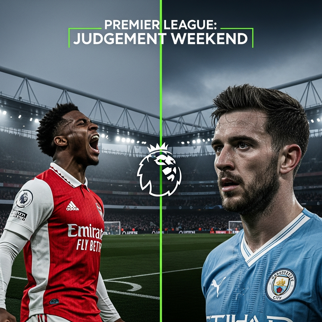 Premier League Judgement Weekend - Arsenal vs Manchester City