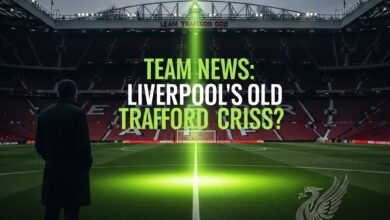 Liverpool Face Daunting Old Trafford Trip Amid Injury Crisis