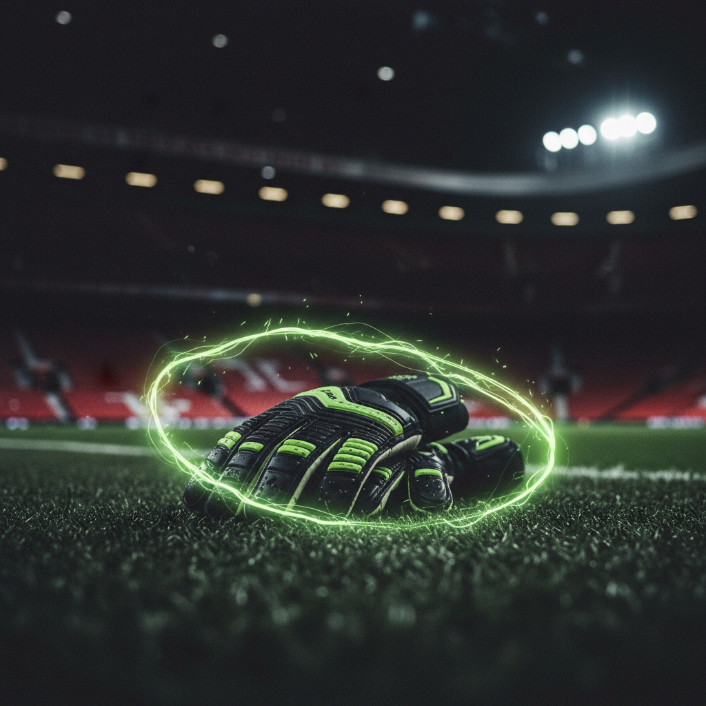A goalkeeper