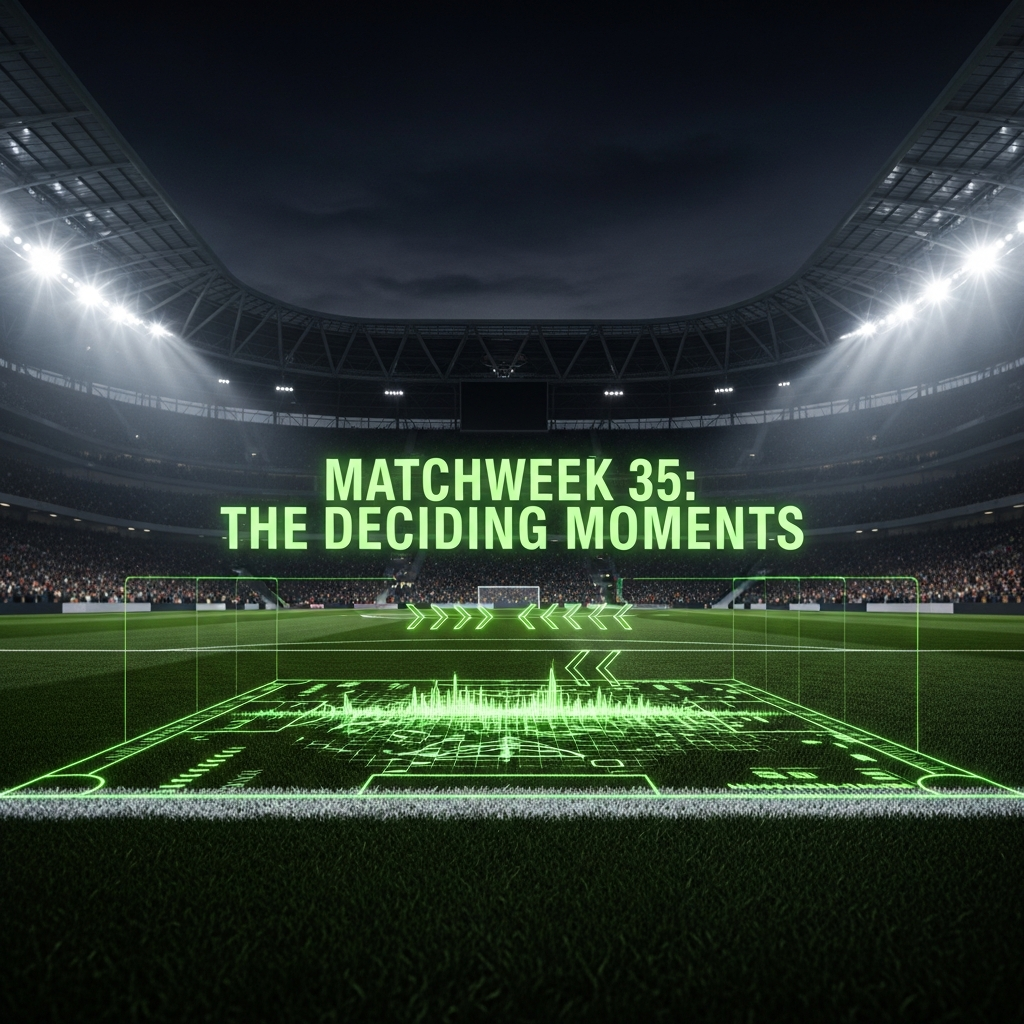 Matchweek 35: The Deciding Moments