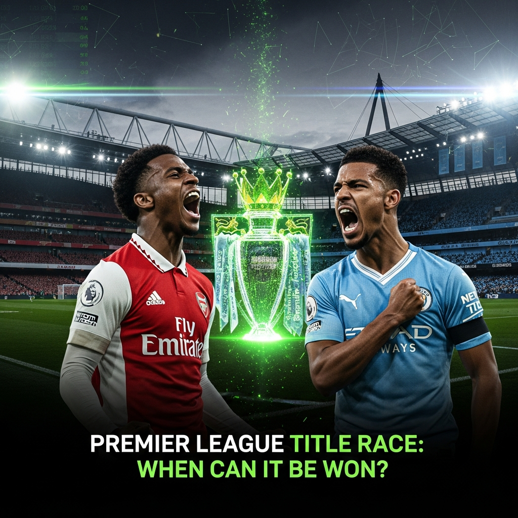 Premier League Title Race: Arsenal vs Manchester City