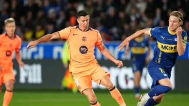 Lewandowski Linked With Saudi Move as Barcelona Exit Nears