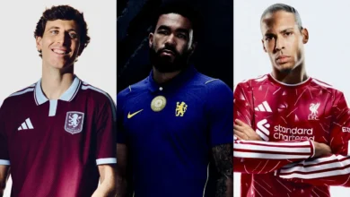 First Look: Premier League Club Kits for 2026/27