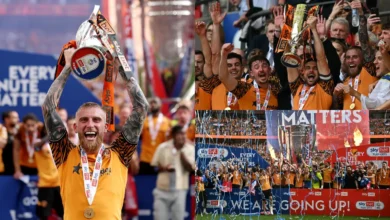 Hull City Are Going Up