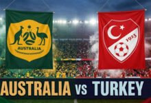 Socceroos vs the Crescent Stars