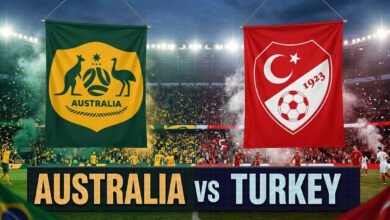 Socceroos vs the Crescent Stars