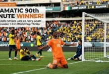 Amad’s Last-Gasp Magic Breaks Ecuador Hearts