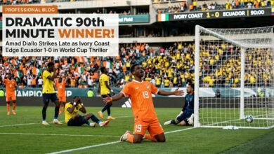 Amad’s Last-Gasp Magic Breaks Ecuador Hearts