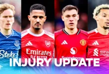Latest Premier League Player Injuries