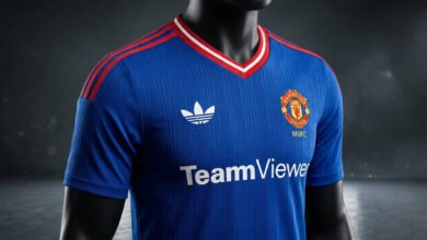 Manchester United’s New Away Kit Just Leaked Through Stormzy