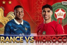 France vs Morocco World Cup 2026 quarterfinal