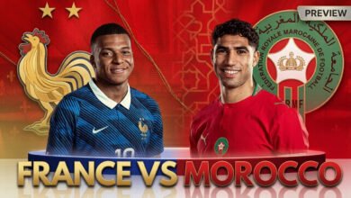 France vs Morocco World Cup 2026 quarterfinal