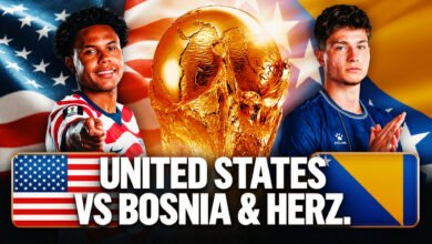 Ten-Man USA Defeats Bosnia 2-0 to Reach World Cup Round of 16