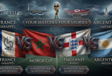 Four Matches. Four Stories.