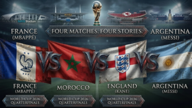 Four Matches. Four Stories.