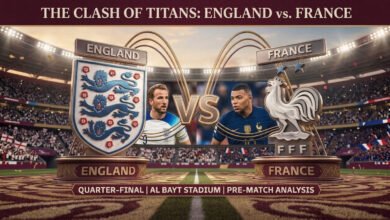 France vs England Tactical Breakdown: