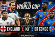 Harry Kane Double Saves England in Dramatic 2-1 Win Over DR Congo