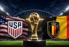 USA vs Belgium Predicted Lineup