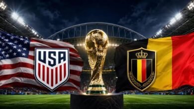 USA vs Belgium Predicted Lineup