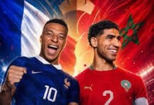 France vs Morocco