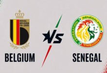 Belgium Pulls Off Miracle Comeback to Defeat Senegal 3-2 in Extra Time