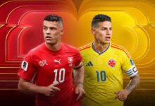 Vargas Sends Switzerland Through on Penalties After Colombia’s Heartbreak in Vancouver