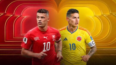 Vargas Sends Switzerland Through on Penalties After Colombia’s Heartbreak in Vancouver