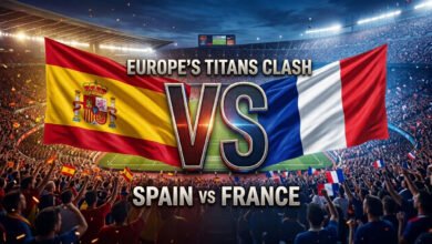 Spain Ended France’s World Cup Dream on Bastille Day.
