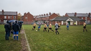 The Sunday League Team With 1,800 Premier League Appearances Between Them