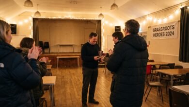 What Are the England Football Grassroots Football Awards?