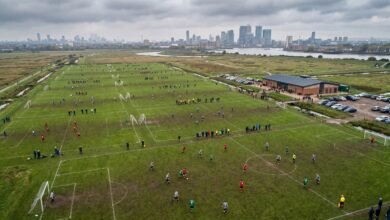 Hackney Marshes: The 82-Pitch Battlefield That Built England’s Sunday League Culture