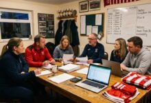 From Kitchen Table to County League