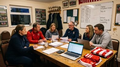 From Kitchen Table to County League