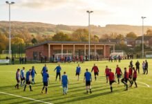 Football foundation 25 years anniversary ·