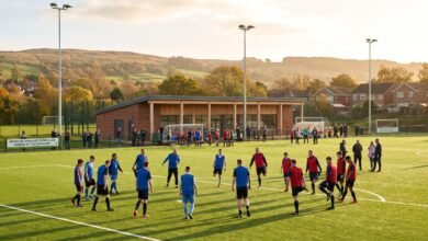 Football foundation 25 years anniversary ·