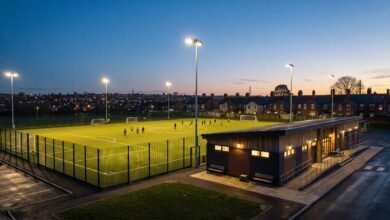 £85 Million for Grassroots Facilities:
